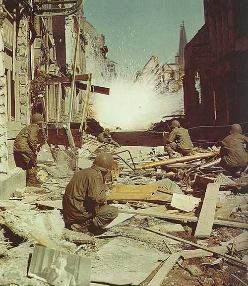 White phosphorus explosion