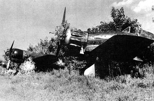 Italian and Romanian fighters