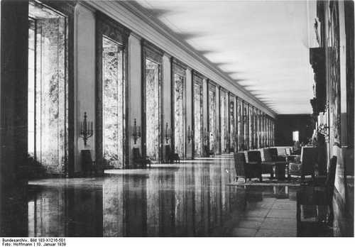 Albert Speer interior.