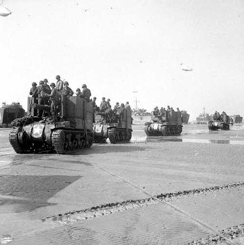 Selt-propelled landing