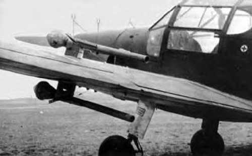  BU-181 with Panzerfausts