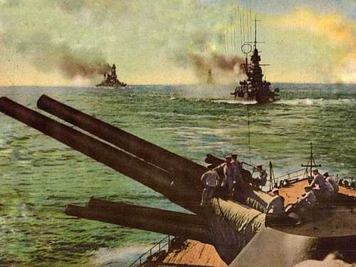 The Imperial Navy in the Pacific