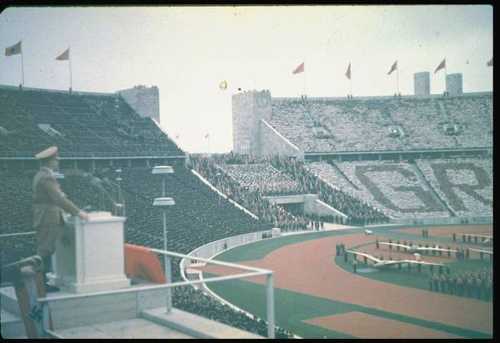 hitler olyimpic games 
