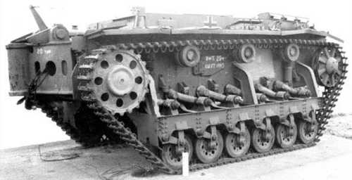 Minenräumpanzer III