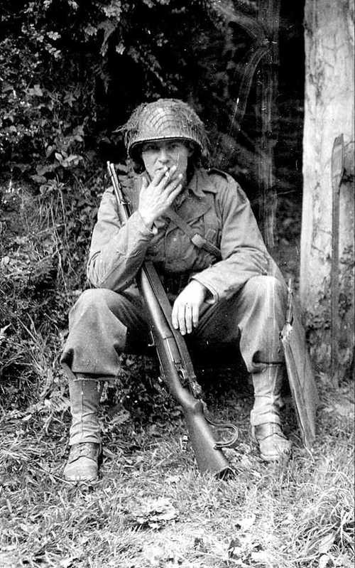 Time for a cigarette