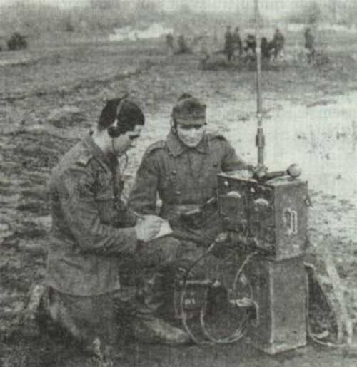 Radio transmitter-receiver