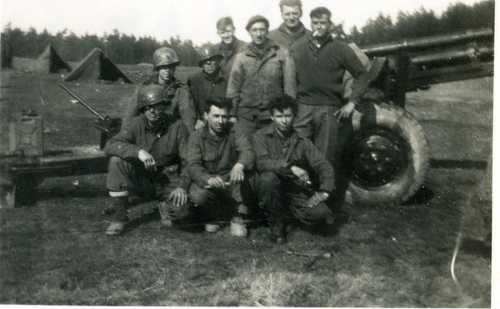 2nd section, Btry C 229th FA Bn, 28th Inf Div