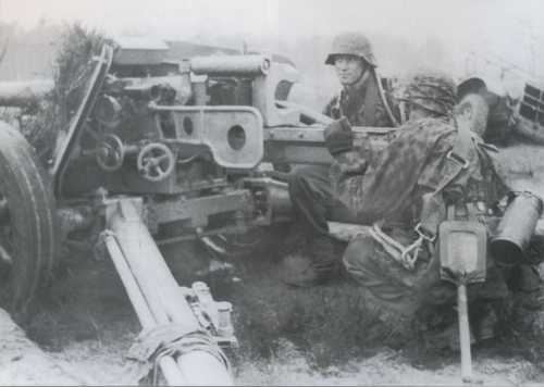 12. SS Pz. Div. HJ, 7.5cm PaK40