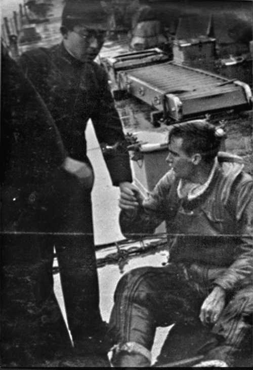 Rescued American Pilot