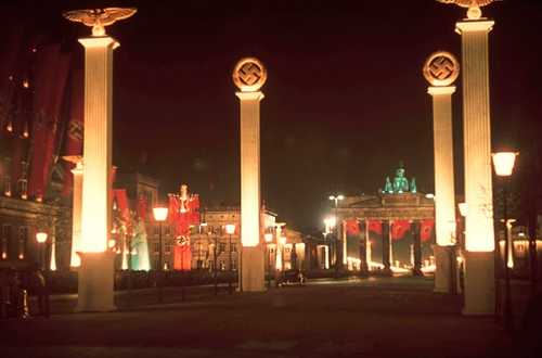 Lights at the Branderburg Gate