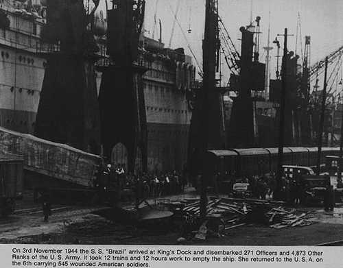 USAT Brazil (Troop ship)