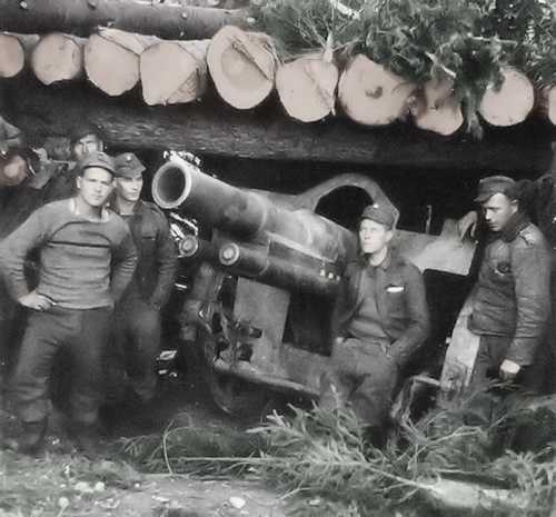Finnish artillery