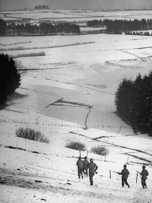 GIs from the 1st Army 