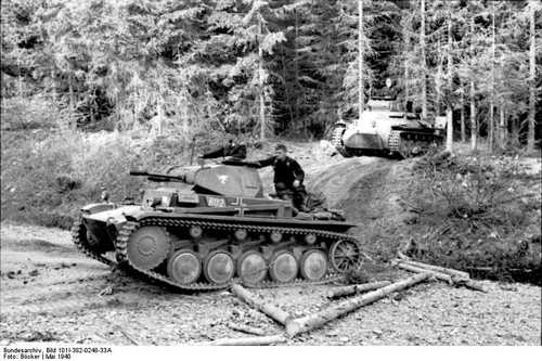 Panzer I & Panzer II