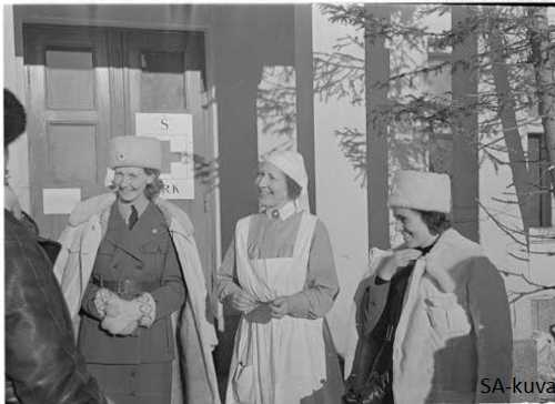 Swedish nurses in Finland