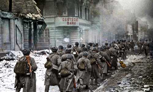 Schneidemühl, February 1945