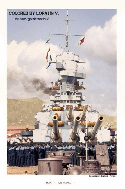 Battleship "Littorio"