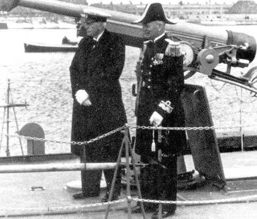 Visiting the ships