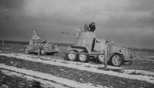 In the service of Germany
