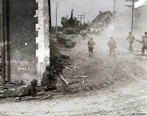 In Normandy