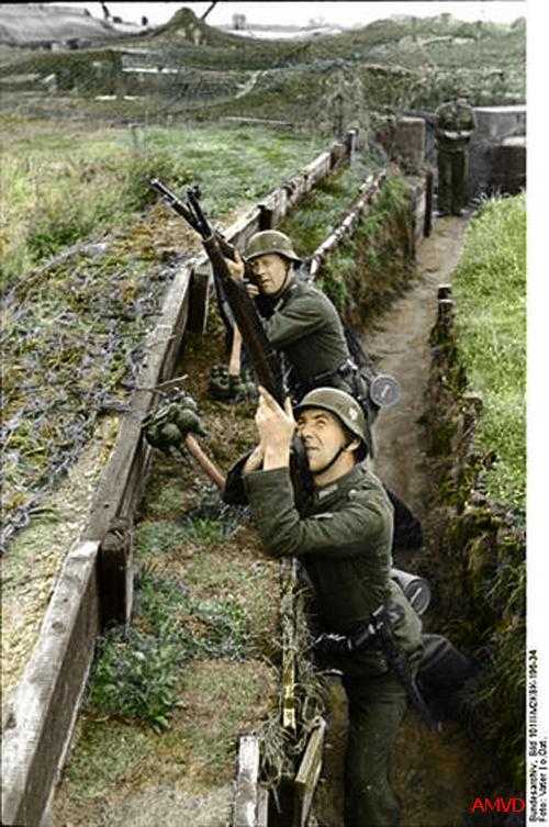 Anti-aircraft Action