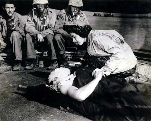 Caring for the wounded