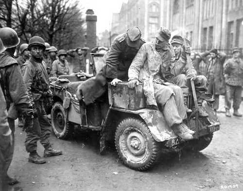 Free ride for wounded POWs
