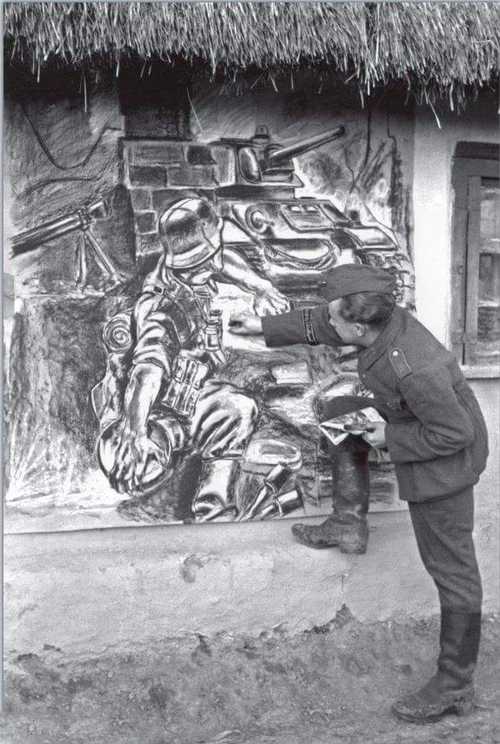 Graffiti from GrossDeutschland