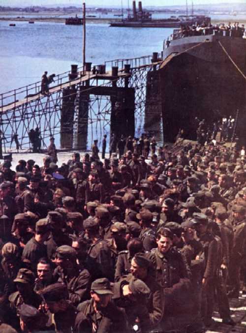 German POW's