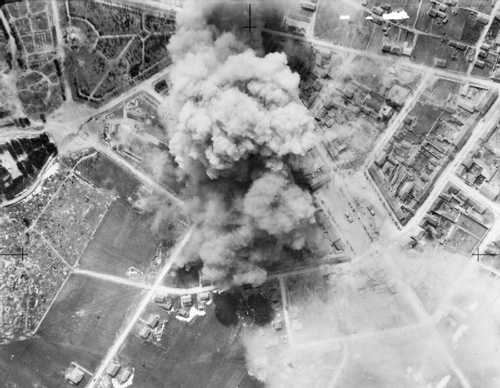 Bombs over the Montenegro