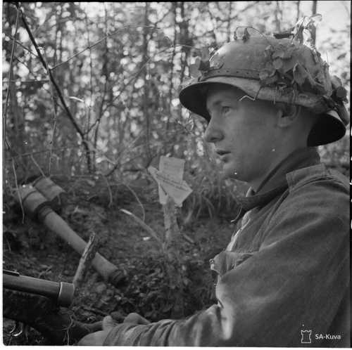 young soldier