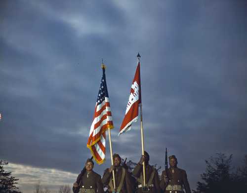 Negro Color Guard