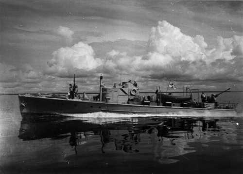 Patrol boat