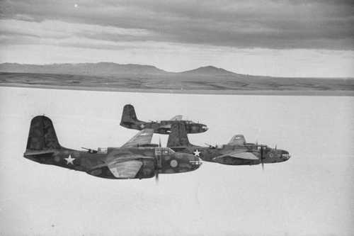 North Africa camo A-20's