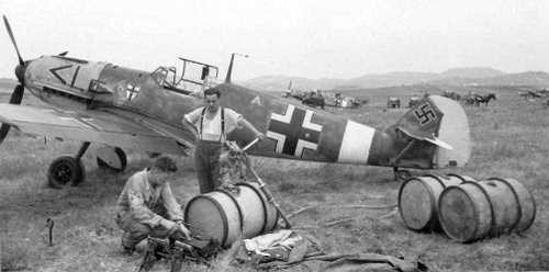 On a Balkan airfield