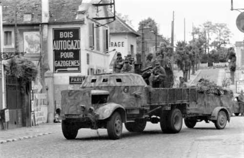Truck based on the Opel "Blitz"