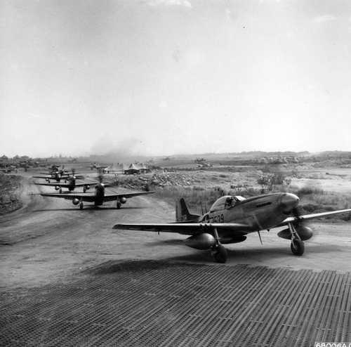 457th Fighter Squadron roll