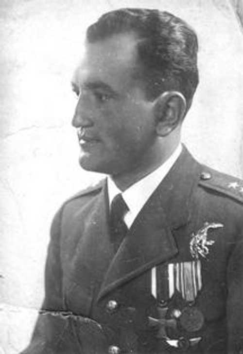 Lieutenant Pilot Tadeusz Jeziorowski
