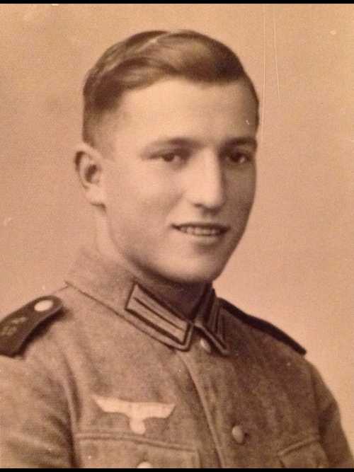 A Wehrmacht soldier.
