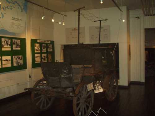 Telegraph wagon