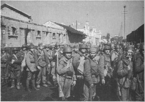 Romanian Infantry Chisinau.