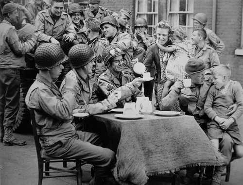 English hospitality