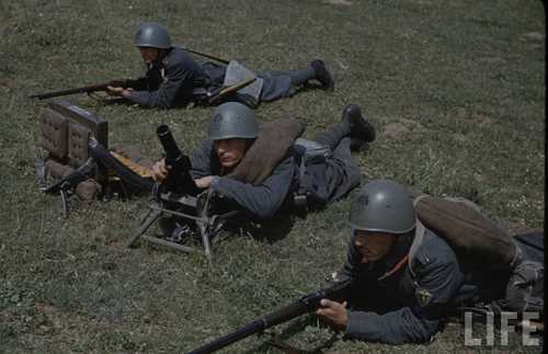 Italian Military exercise 