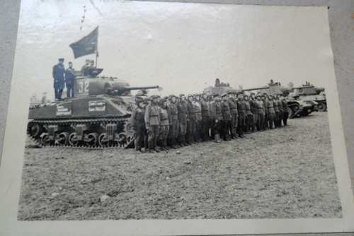 Sherman from the 7th Cavalry Corps.