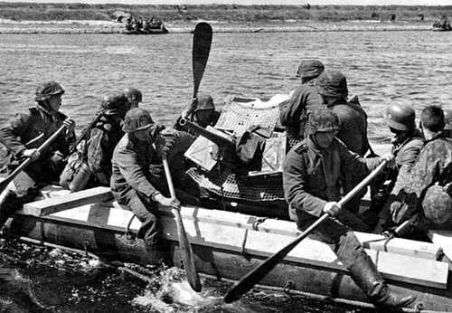 River crossing