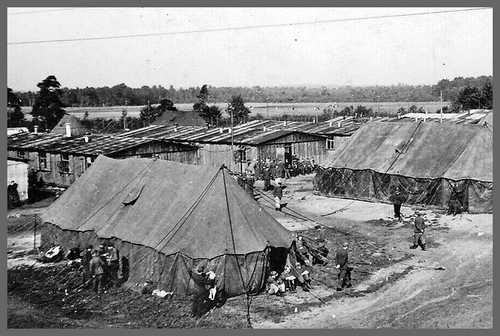  POW Camp for Hungarians in Bocholt, Germany