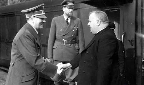 The fascist leaders