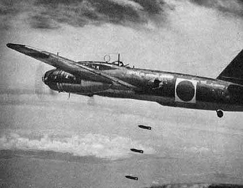 Bombing Guadalcanal