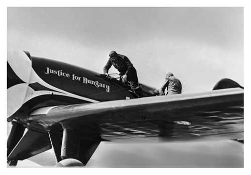 "Justice for Hungary" Atlantic Ocean Crossing 1931