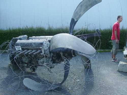 P-51 engine